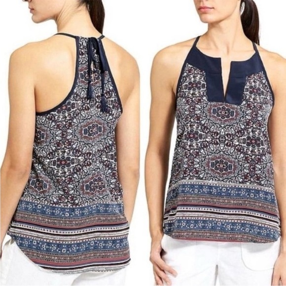 Athleta ‘Medallion Dunes’ boho pattern tank top - Picture 1 of 7